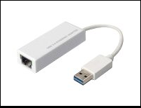 MicroConnect nätverksadapter USB-A - RJ45
